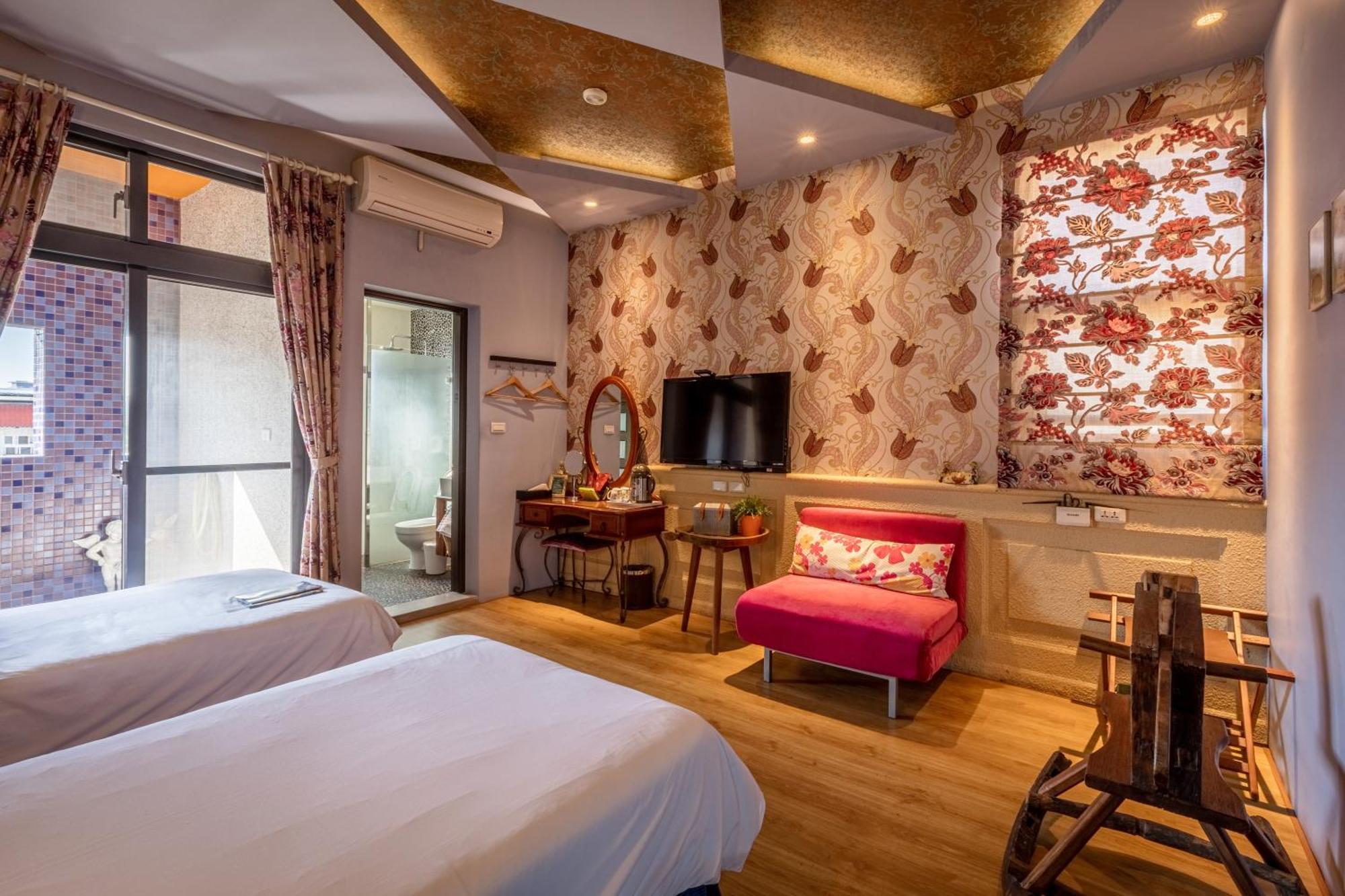 Queen Love Homestay Chua-lien Pokoj fotografie